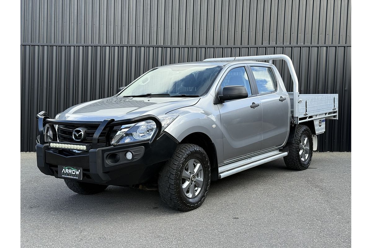 2018 Mazda BT-50 XT UR 4X4