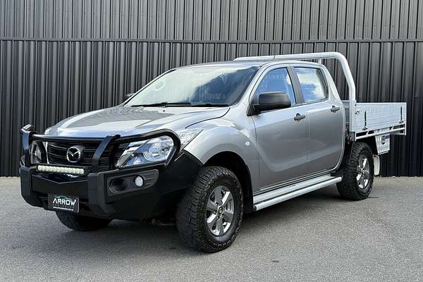 2018 Mazda BT-50 XT UR 4X4