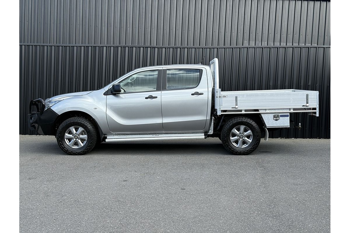 2018 Mazda BT-50 XT UR 4X4
