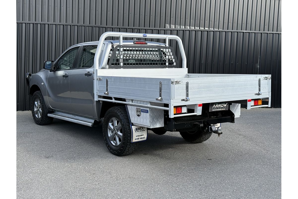 2018 Mazda BT-50 XT UR 4X4