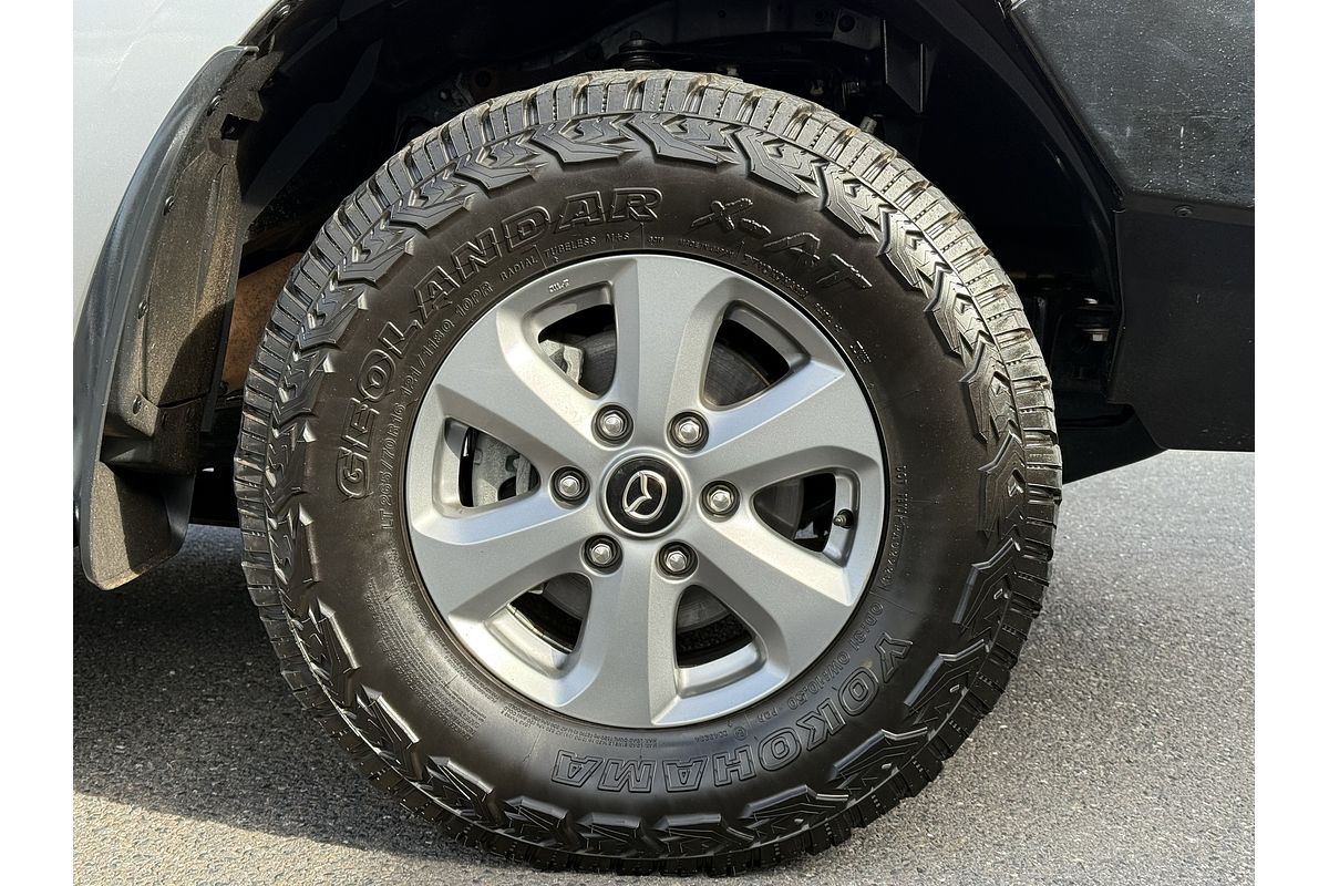 2018 Mazda BT-50 XT UR 4X4