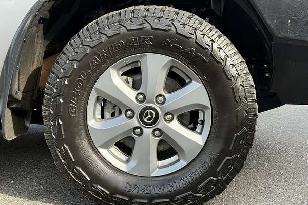 2018 Mazda BT-50 XT UR 4X4