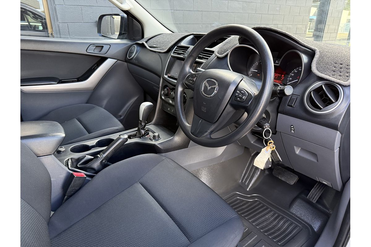 2018 Mazda BT-50 XT UR 4X4