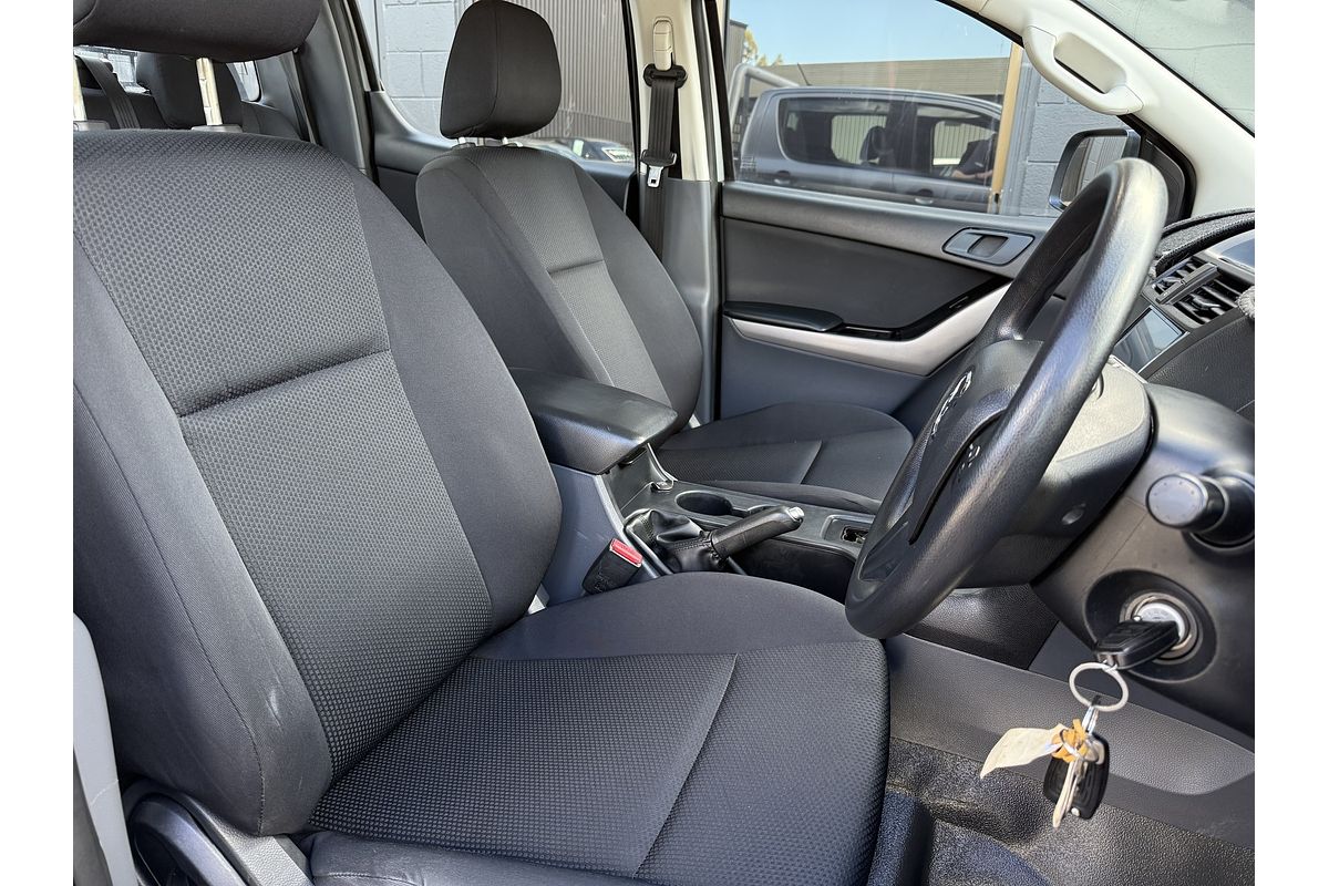 2018 Mazda BT-50 XT UR 4X4