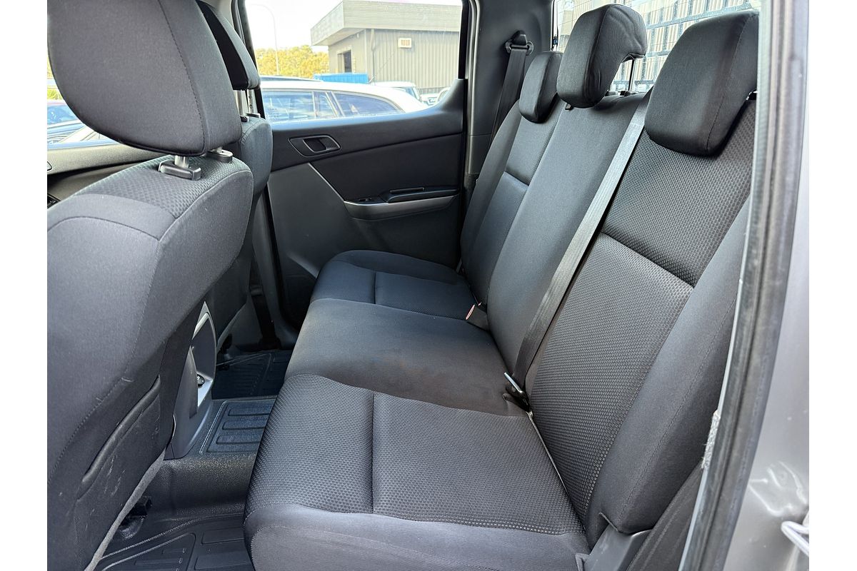 2018 Mazda BT-50 XT UR 4X4