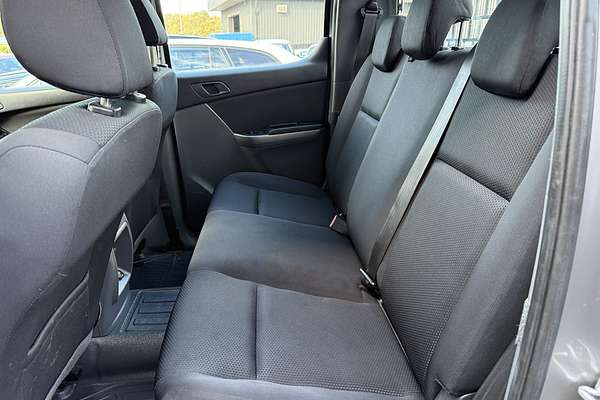 2018 Mazda BT-50 XT UR 4X4
