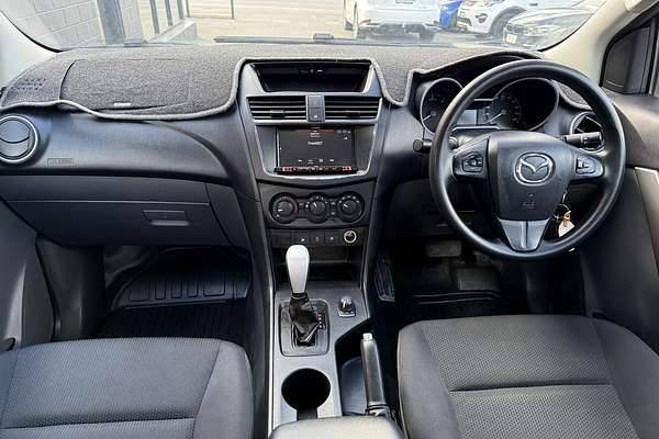 2018 Mazda BT-50 XT UR 4X4