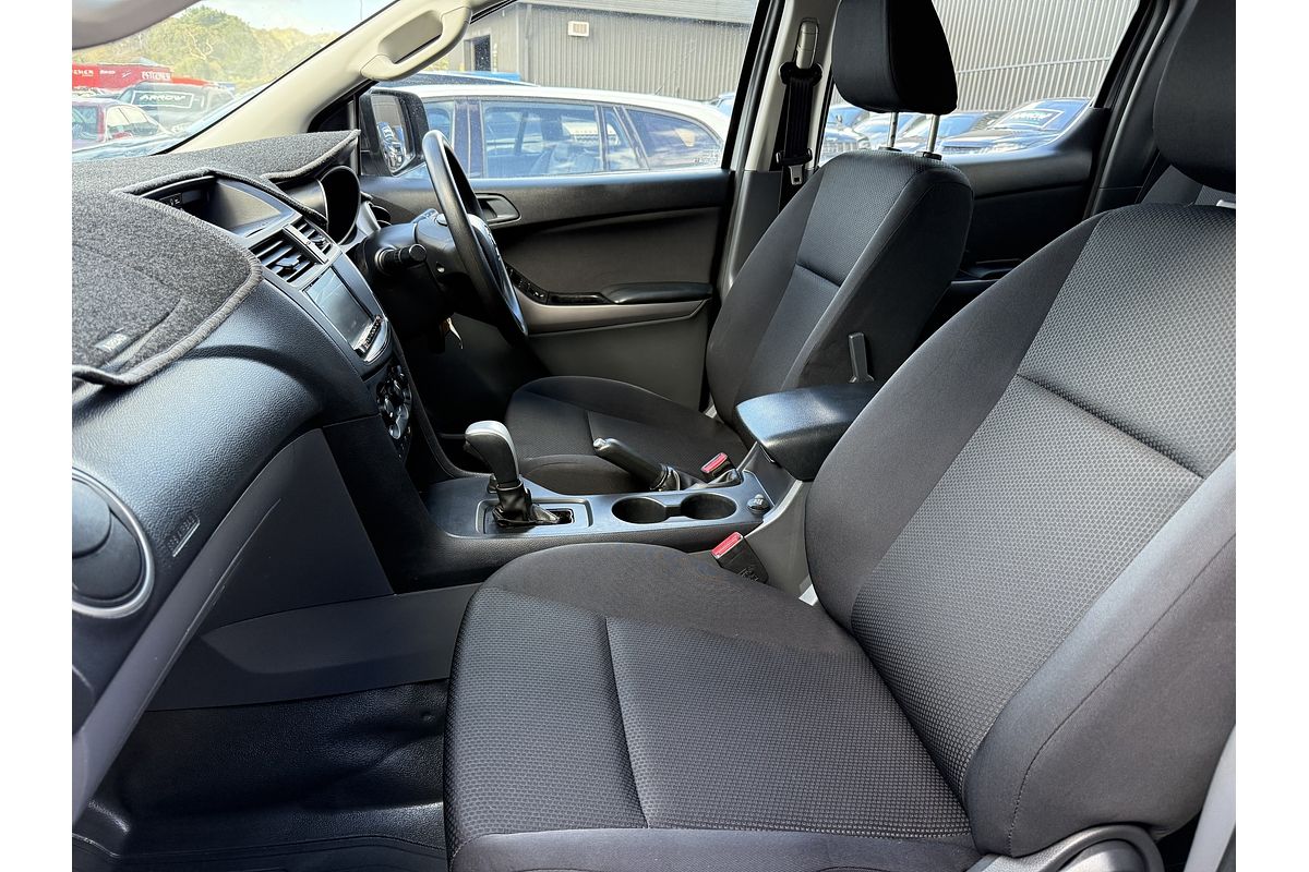 2018 Mazda BT-50 XT UR 4X4
