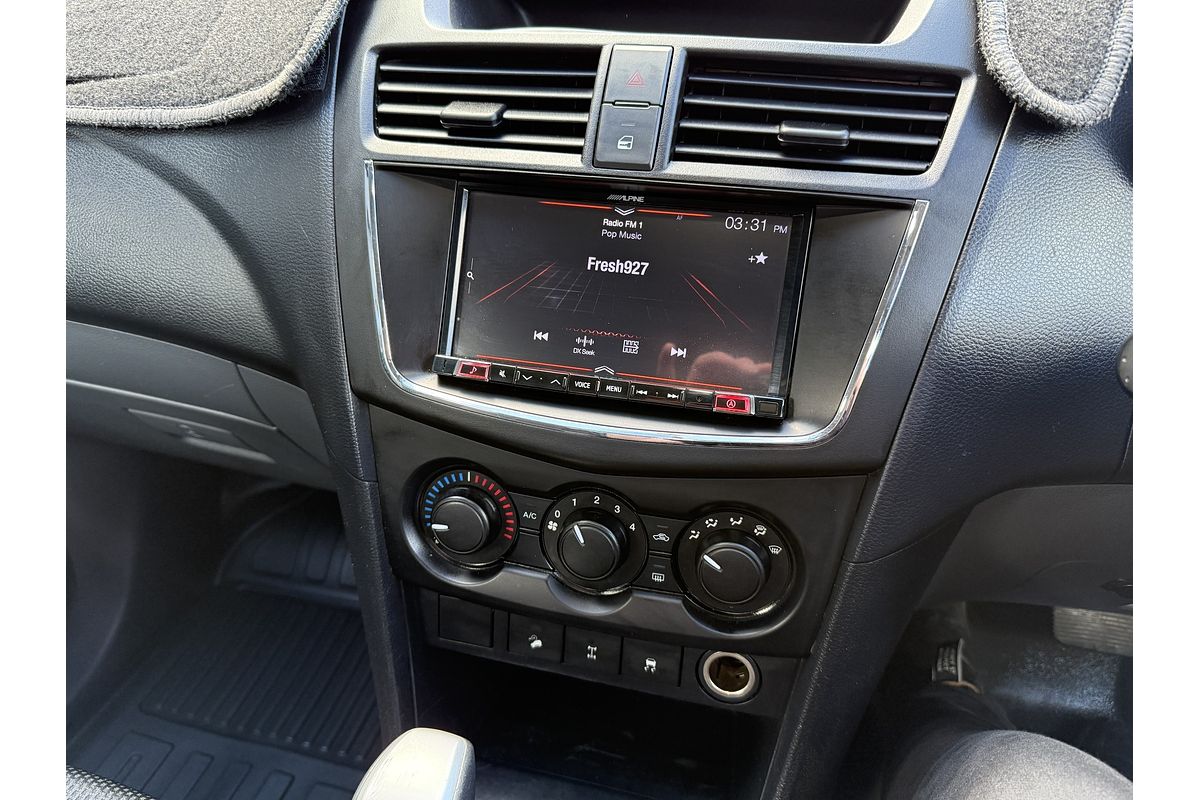 2018 Mazda BT-50 XT UR 4X4