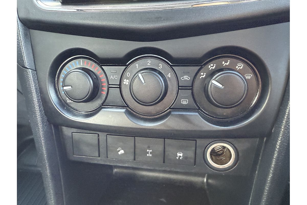 2018 Mazda BT-50 XT UR 4X4