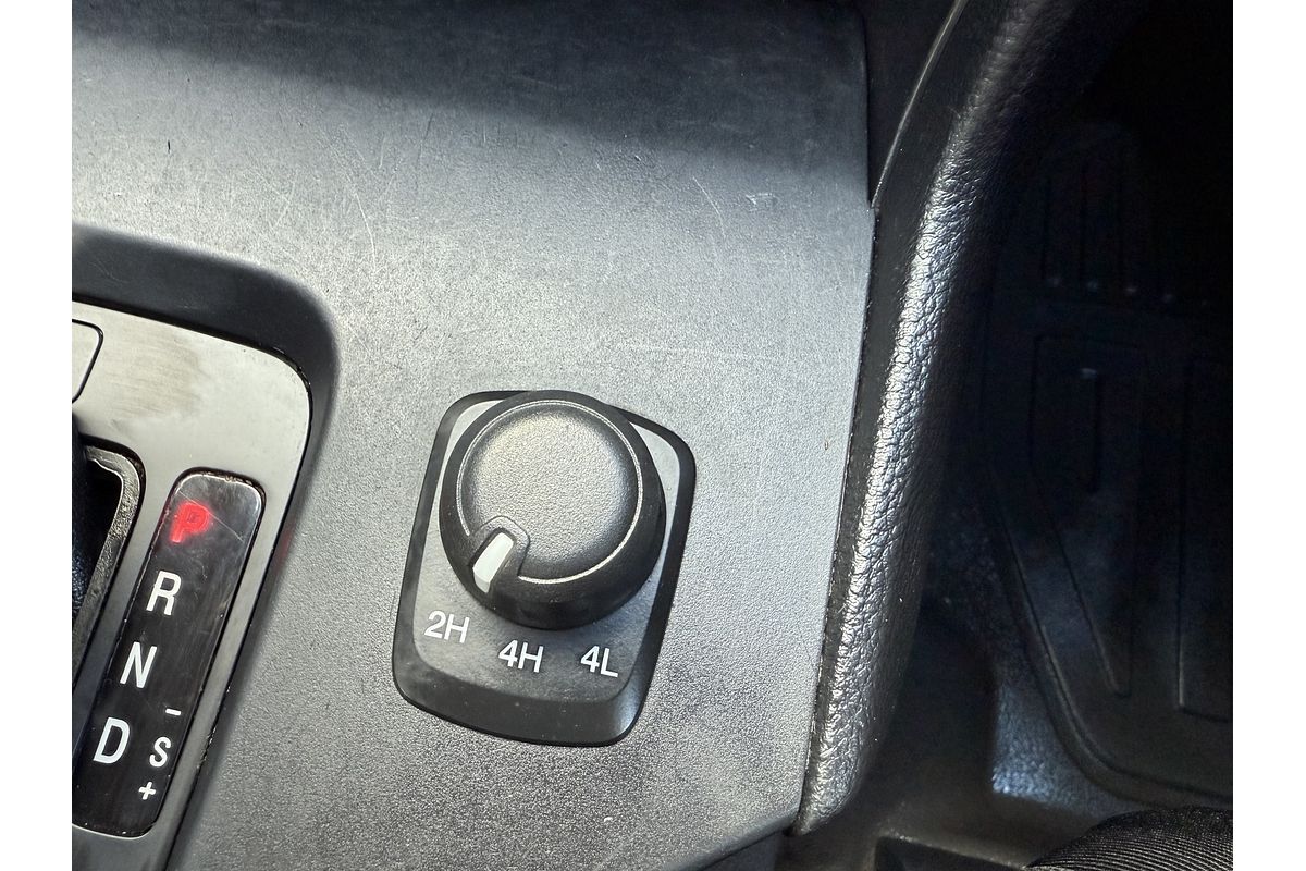2018 Mazda BT-50 XT UR 4X4