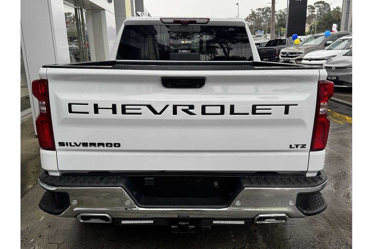 2024 Chevrolet Silverado 1500 LTZ Premium W/Tech Pack T1 4X4