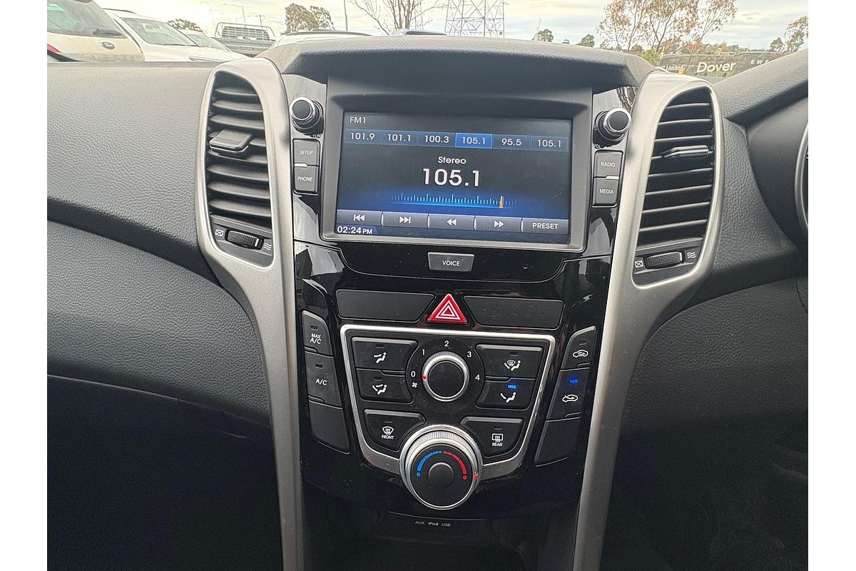 2016 Hyundai i30 Active GD4 Series II