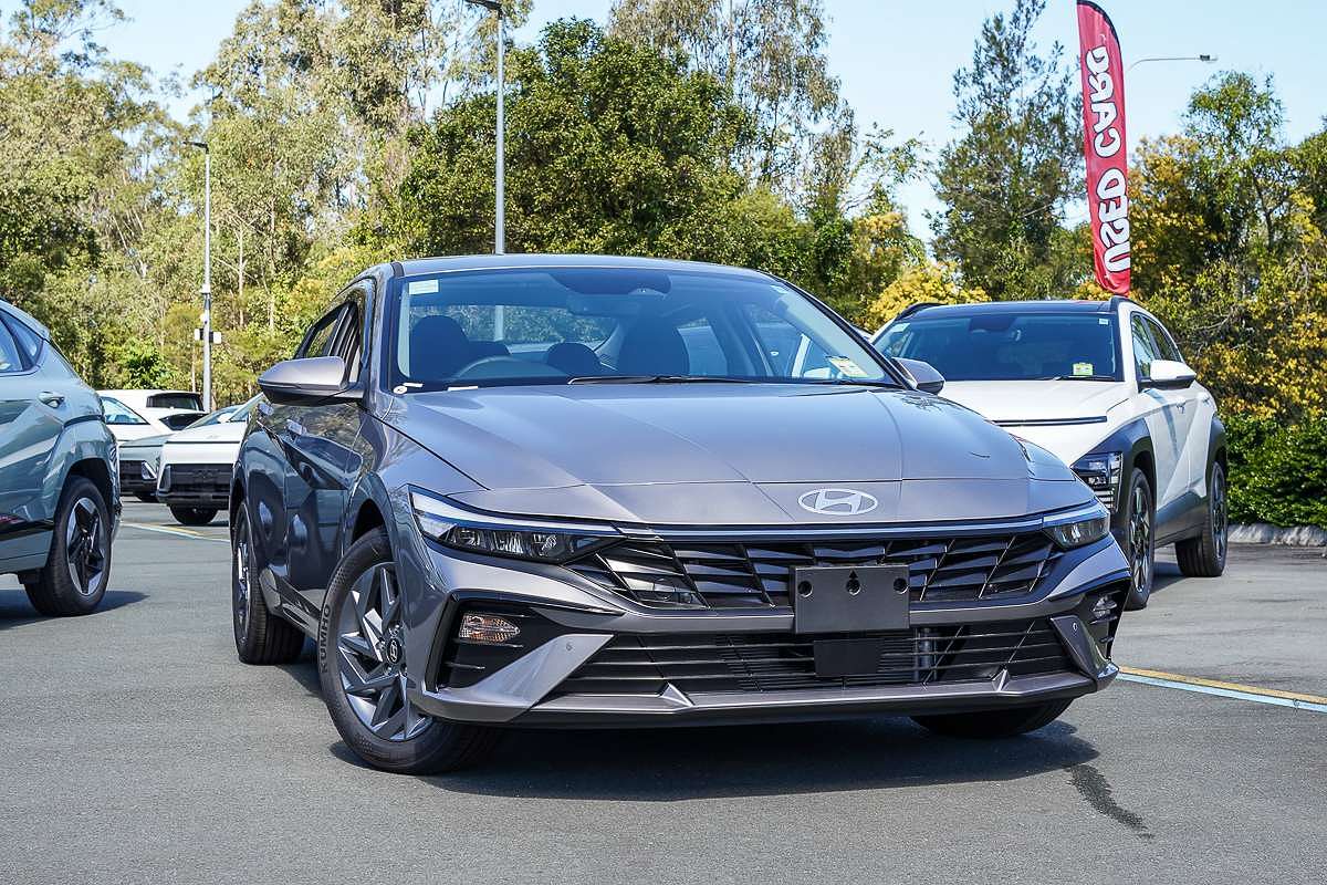 2025 Hyundai i30 Elite Hybrid CN7.V2