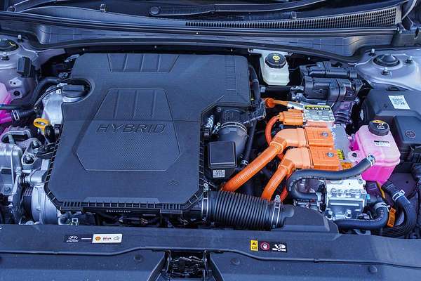 2025 Hyundai i30 Elite Hybrid CN7.V2