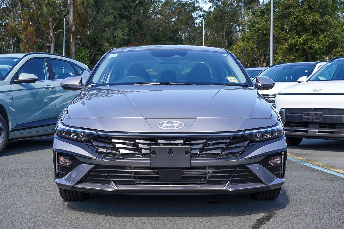 2025 Hyundai i30 Elite Hybrid CN7.V2