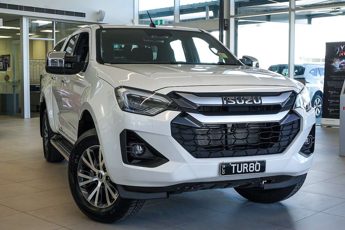 2025 Isuzu D-MAX LS-U 4X4