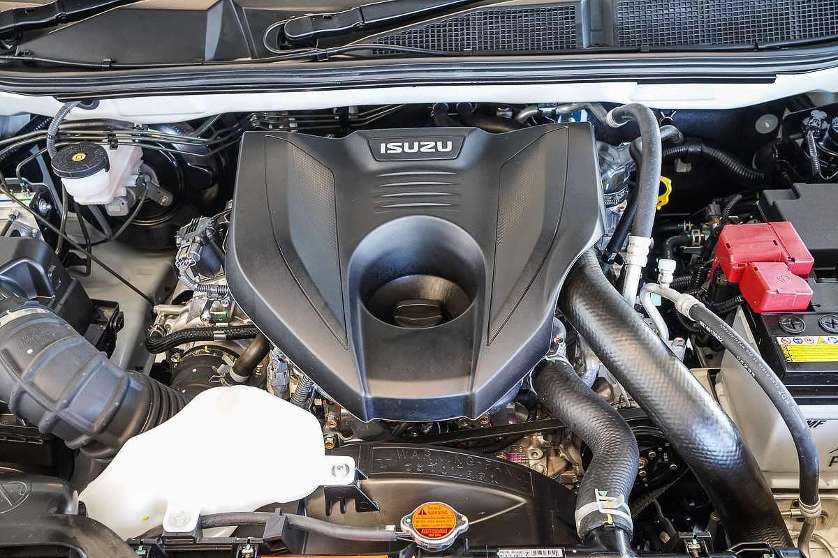 2025 Isuzu D-MAX LS-U 4X4