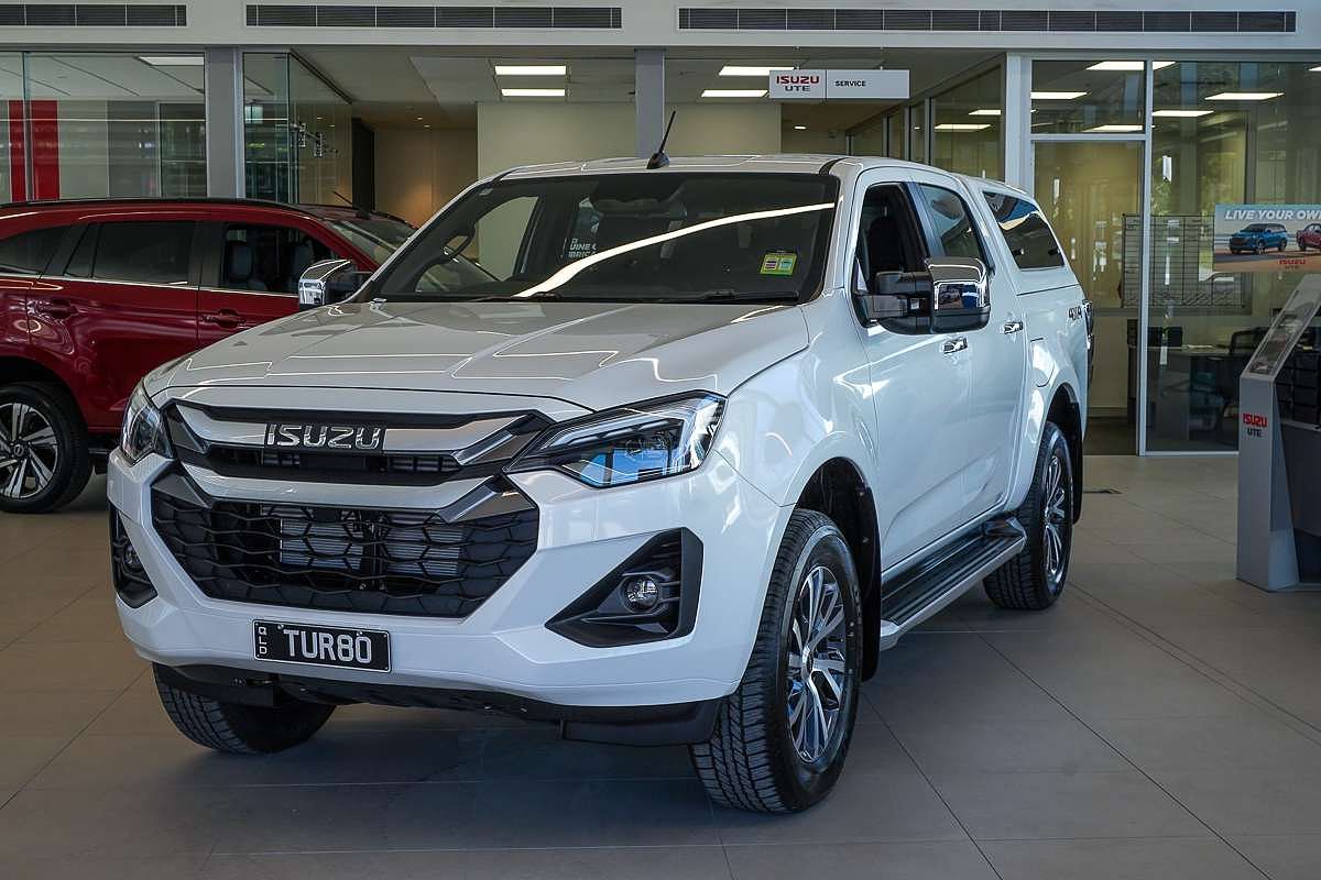 2025 Isuzu D-MAX LS-U 4X4