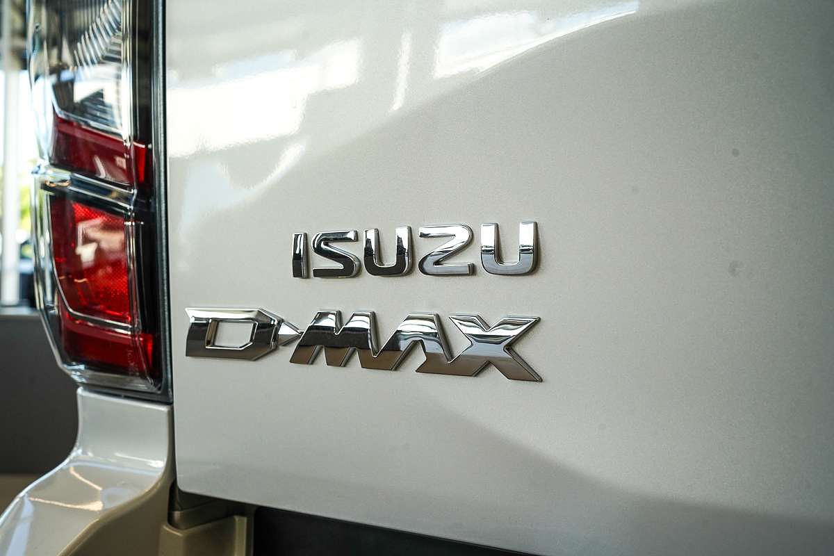 2025 Isuzu D-MAX LS-U 4X4