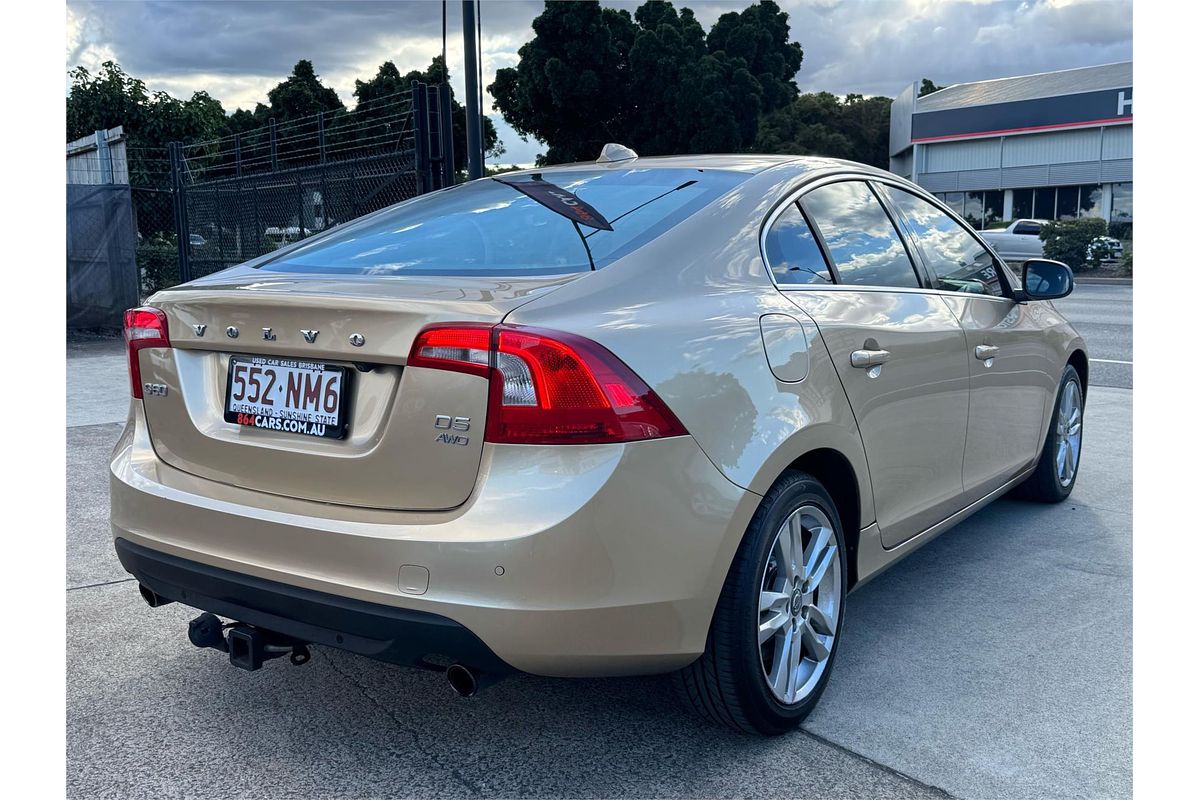 2010 Volvo S60 D5