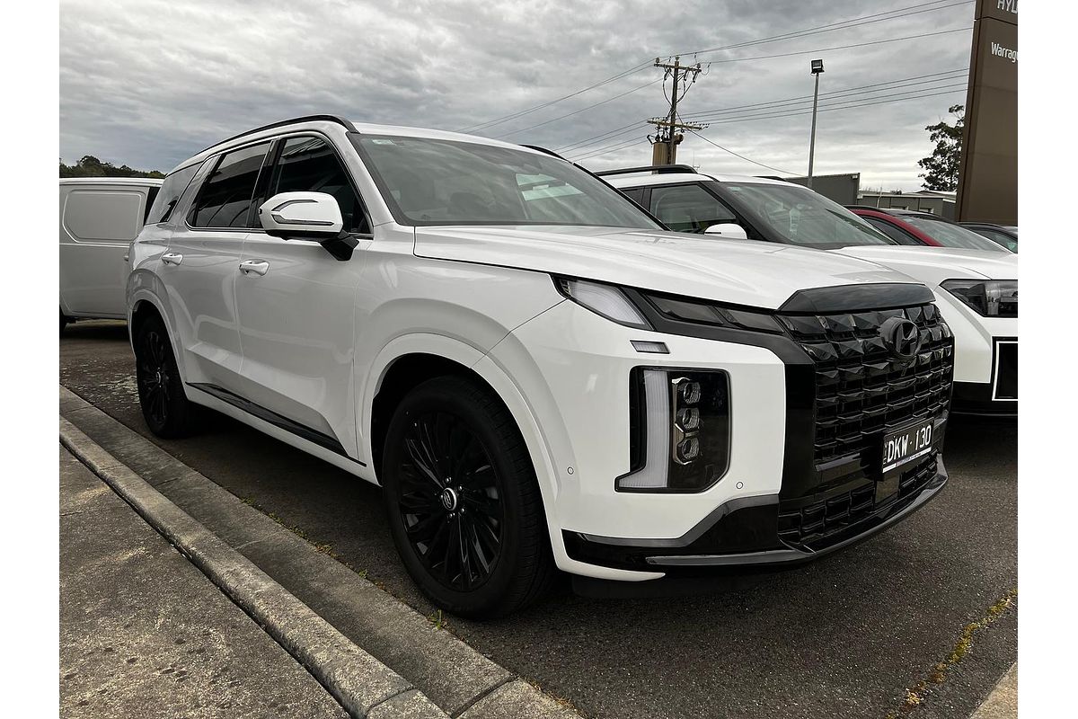 2024 Hyundai Palisade Calligraphy Black Ink LX2.V5