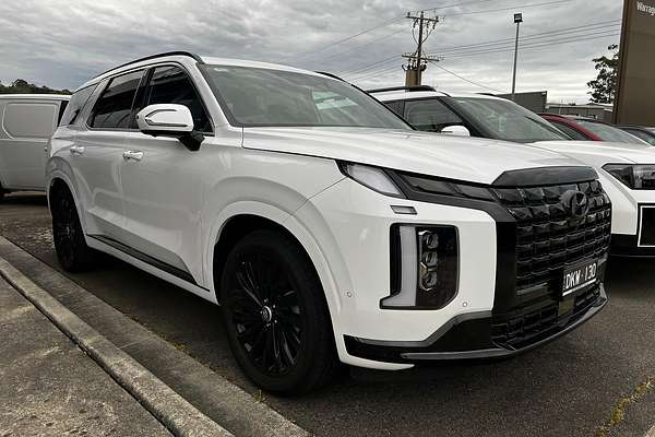 2024 Hyundai Palisade Calligraphy Black Ink LX2.V5
