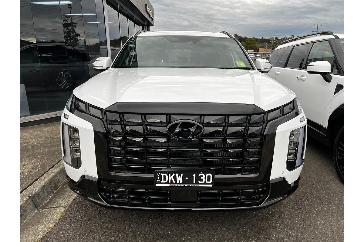 2024 Hyundai Palisade Calligraphy Black Ink LX2.V5