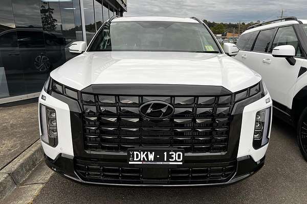 2024 Hyundai Palisade Calligraphy Black Ink LX2.V5