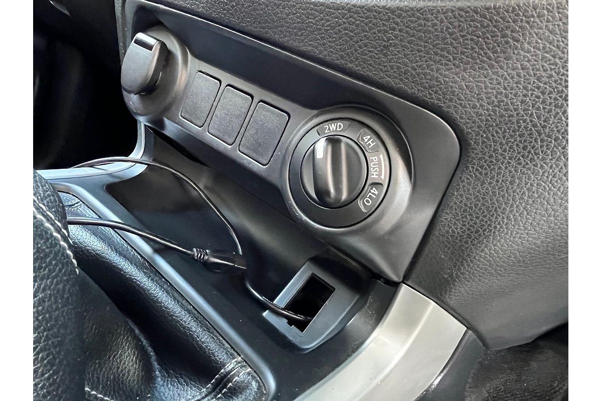 2015 Nissan Navara RX D23 4X4