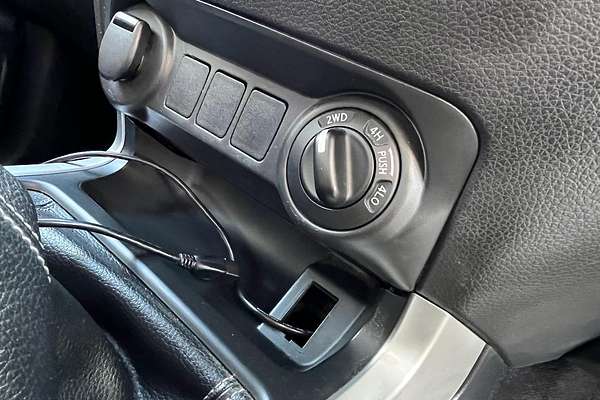 2015 Nissan Navara RX D23 4X4