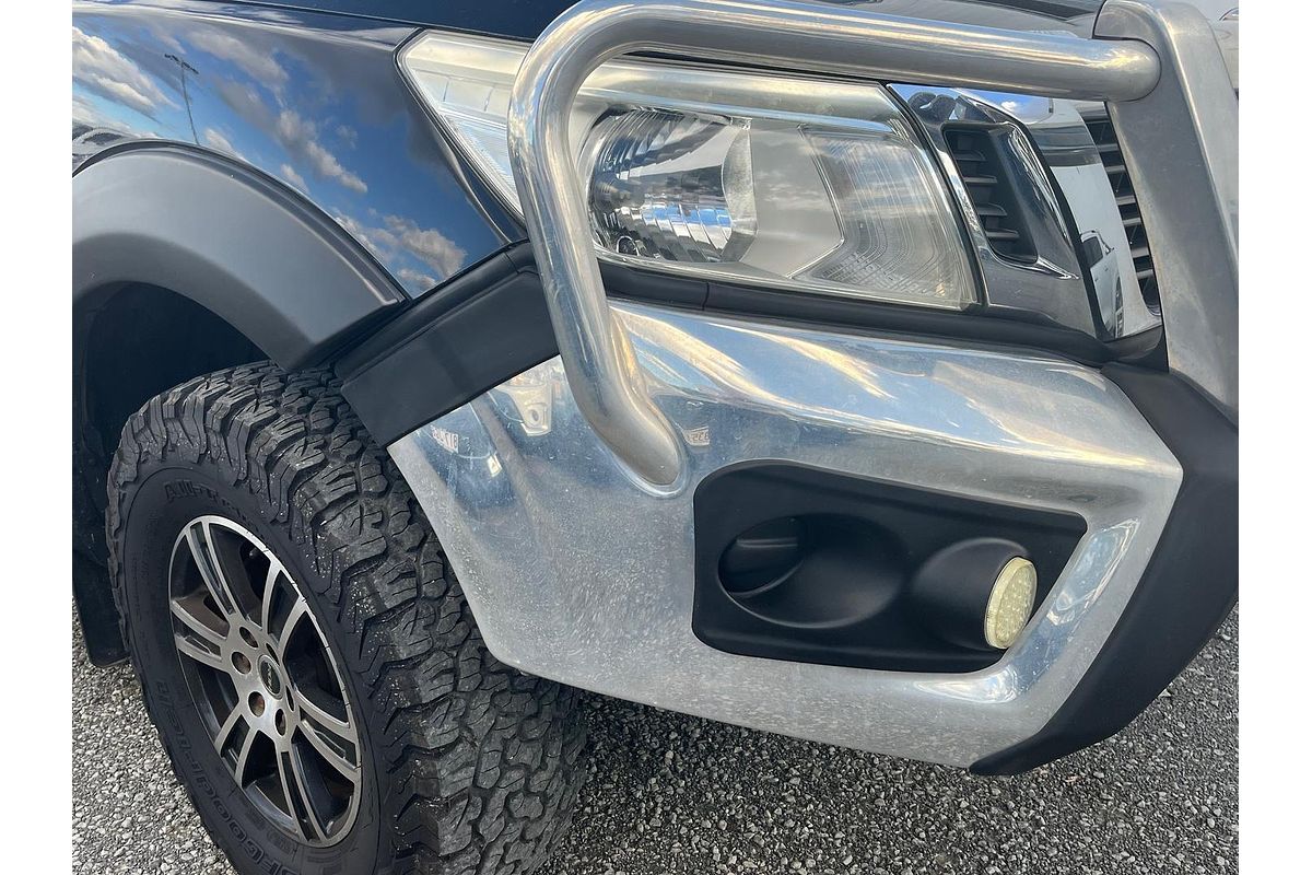2015 Nissan Navara RX D23 4X4