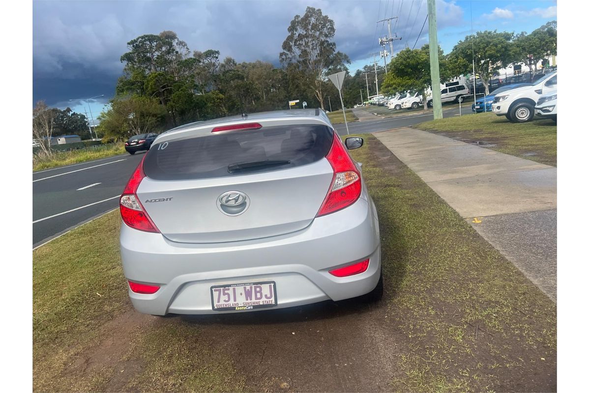 2015 Hyundai Accent Active RB3
