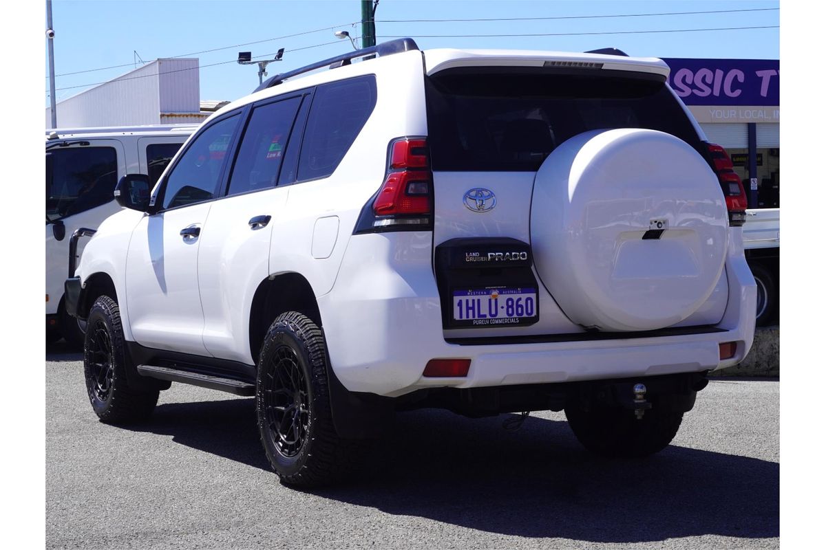 2021 Toyota Landcruiser Prado GX GDJ150R