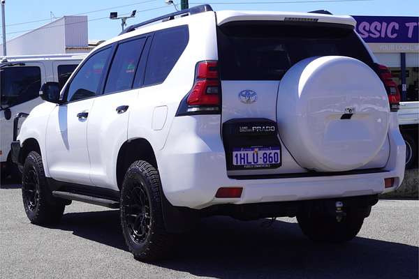 2021 Toyota Landcruiser Prado GX GDJ150R