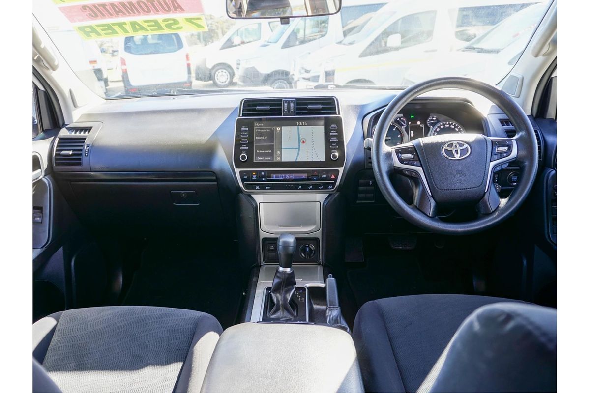 2021 Toyota Landcruiser Prado GX GDJ150R