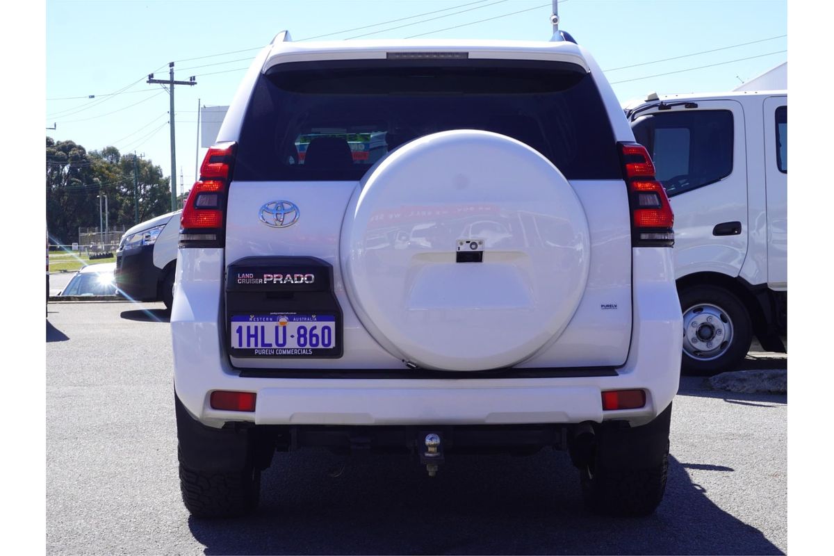 2021 Toyota Landcruiser Prado GX GDJ150R