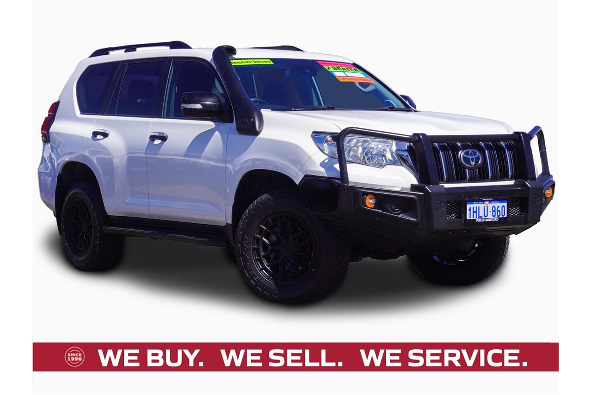 2021 Toyota Landcruiser Prado GX GDJ150R
