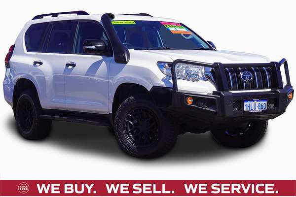 2021 Toyota Landcruiser Prado GX GDJ150R