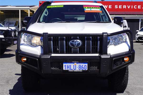 2021 Toyota Landcruiser Prado GX GDJ150R