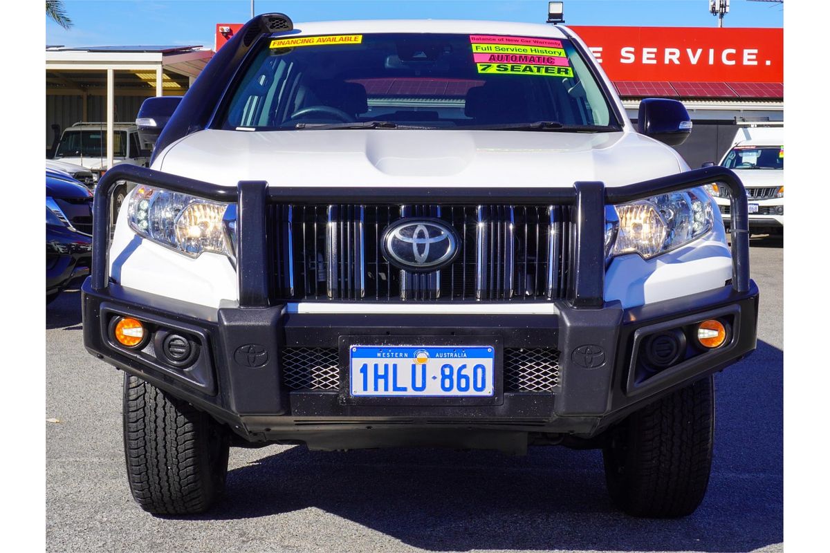 2021 Toyota Landcruiser Prado GX GDJ150R