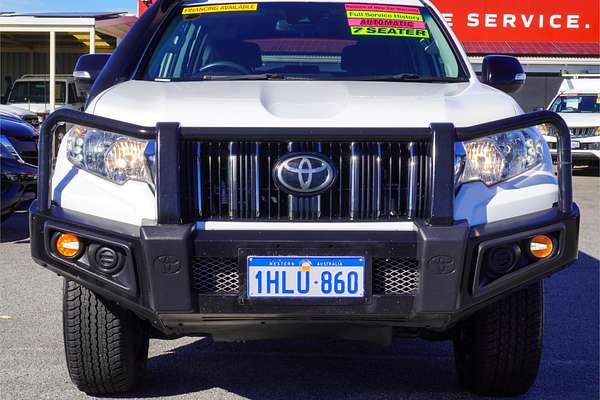 2021 Toyota Landcruiser Prado GX GDJ150R