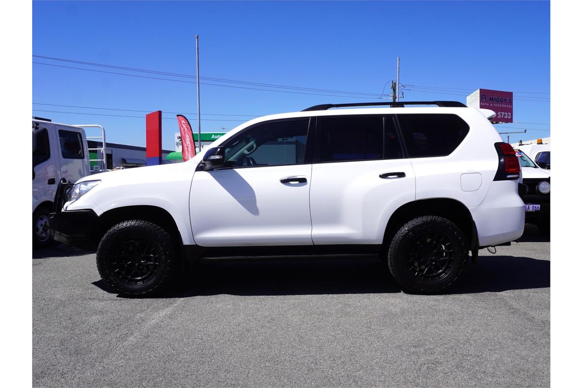 2021 Toyota Landcruiser Prado GX GDJ150R