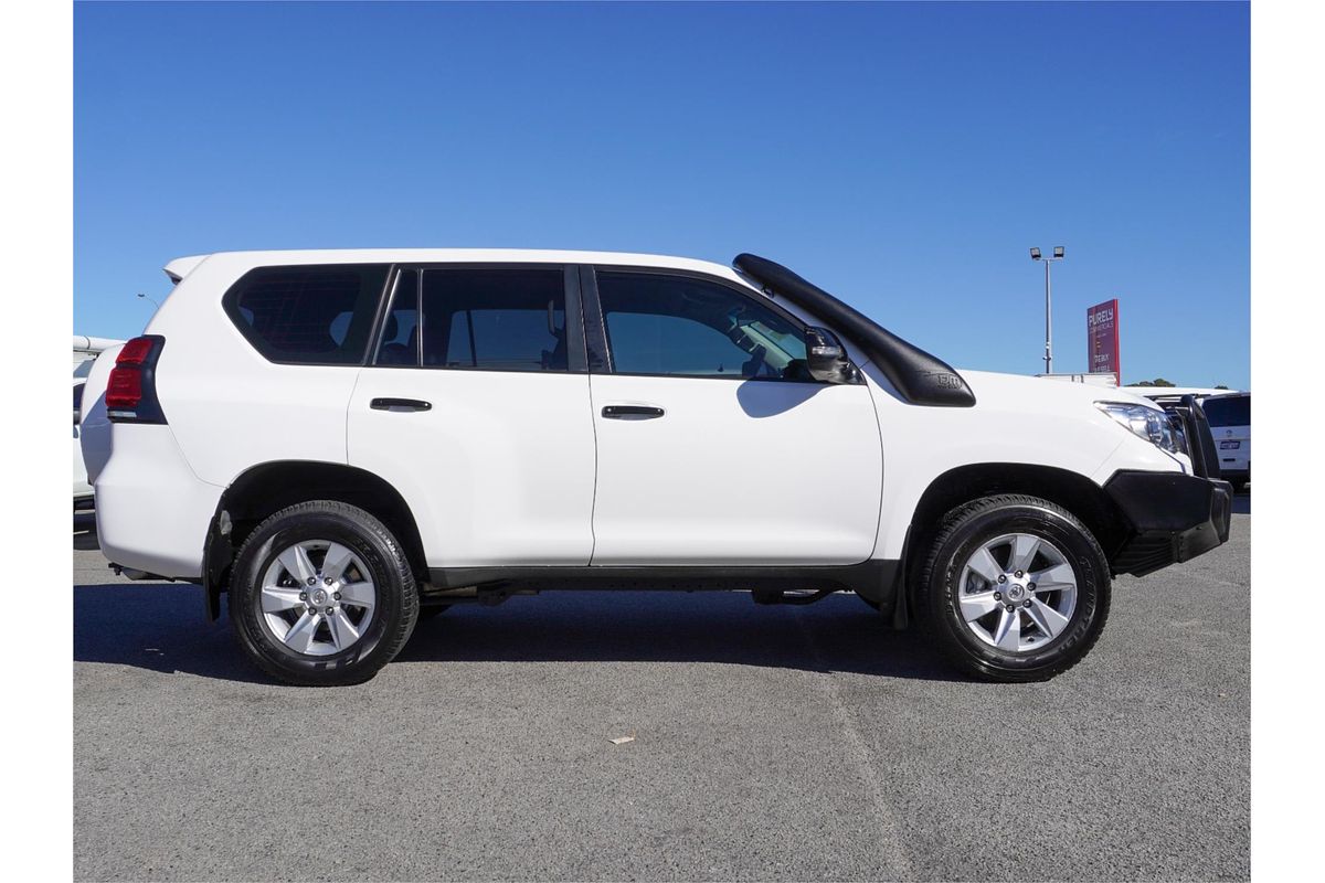 2021 Toyota Landcruiser Prado GX GDJ150R