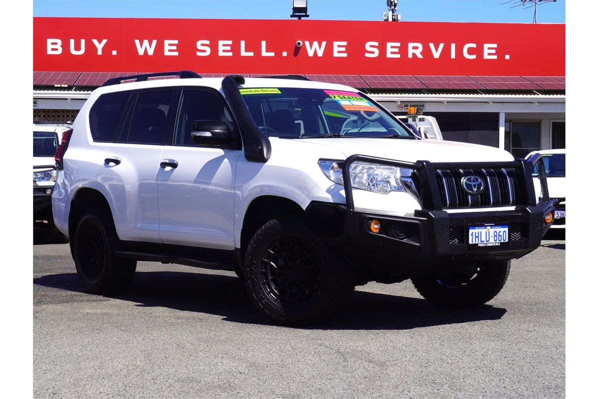 2021 Toyota Landcruiser Prado GX GDJ150R