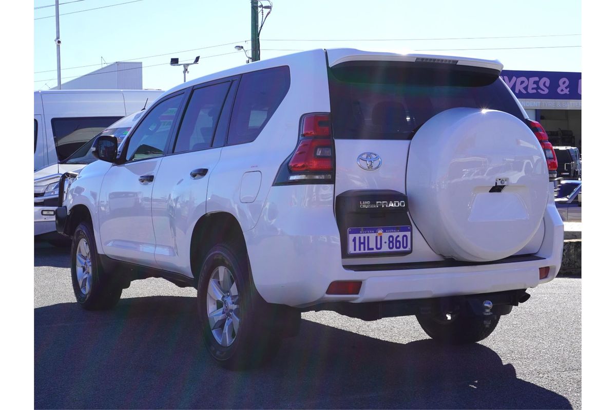 2021 Toyota Landcruiser Prado GX GDJ150R