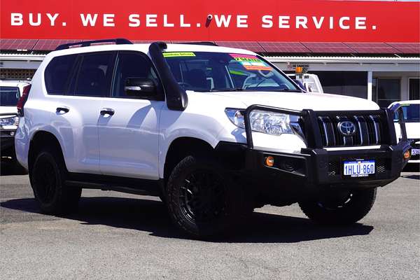 2021 Toyota Landcruiser Prado GX GDJ150R