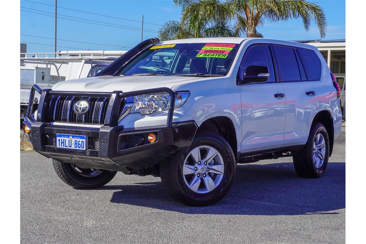 2021 Toyota Landcruiser Prado GX GDJ150R