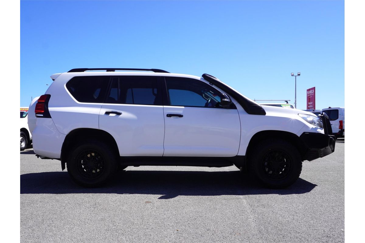 2021 Toyota Landcruiser Prado GX GDJ150R
