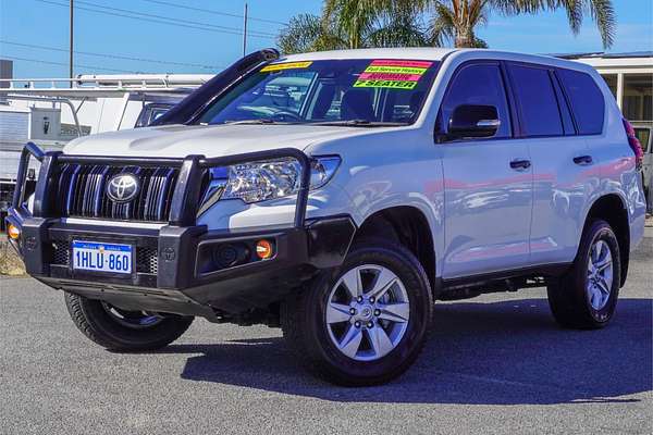 2021 Toyota Landcruiser Prado GX GDJ150R